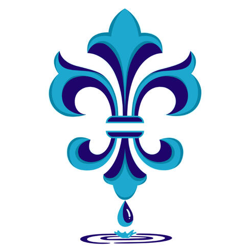 A picture of Amanda smiling and in profile facing leftward. The photo is in black and white.